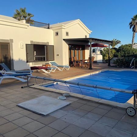 Faro Park Villa Bella Beheizter Pool Playa Blanca  Bagian luar foto