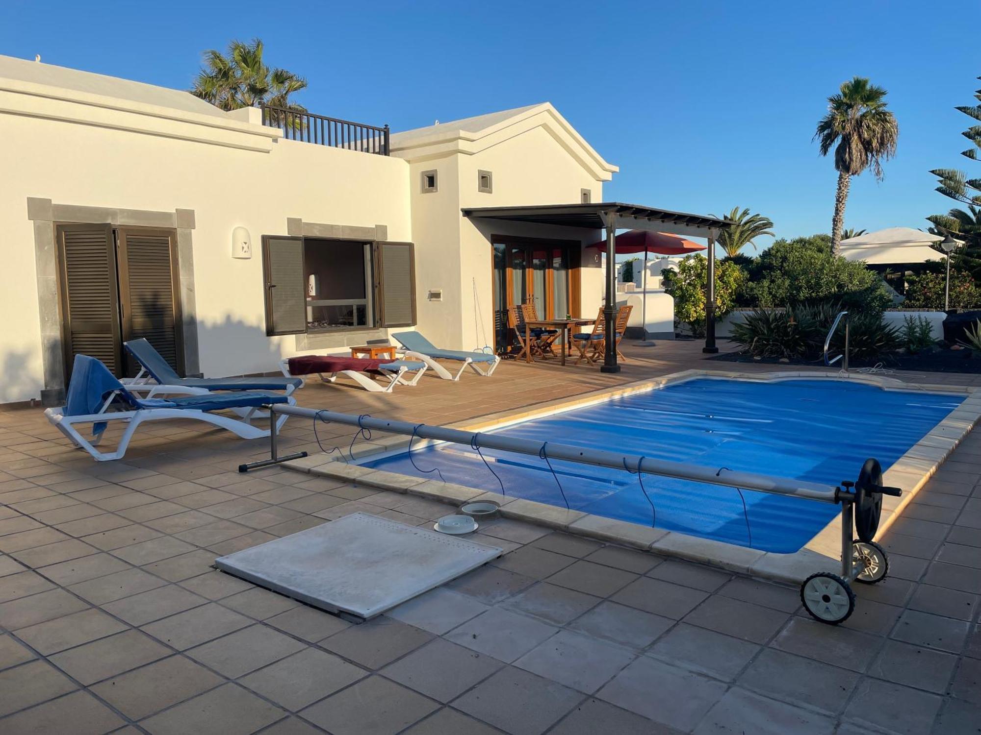 Faro Park Villa Bella Beheizter Pool Playa Blanca  Bagian luar foto