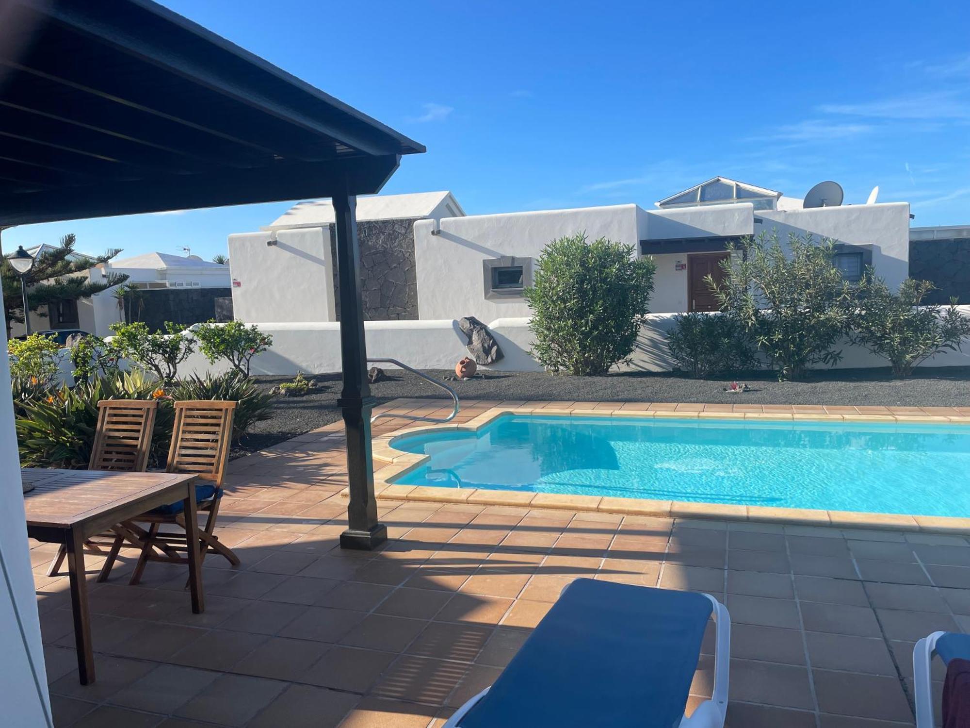Faro Park Villa Bella Beheizter Pool Playa Blanca  Bagian luar foto