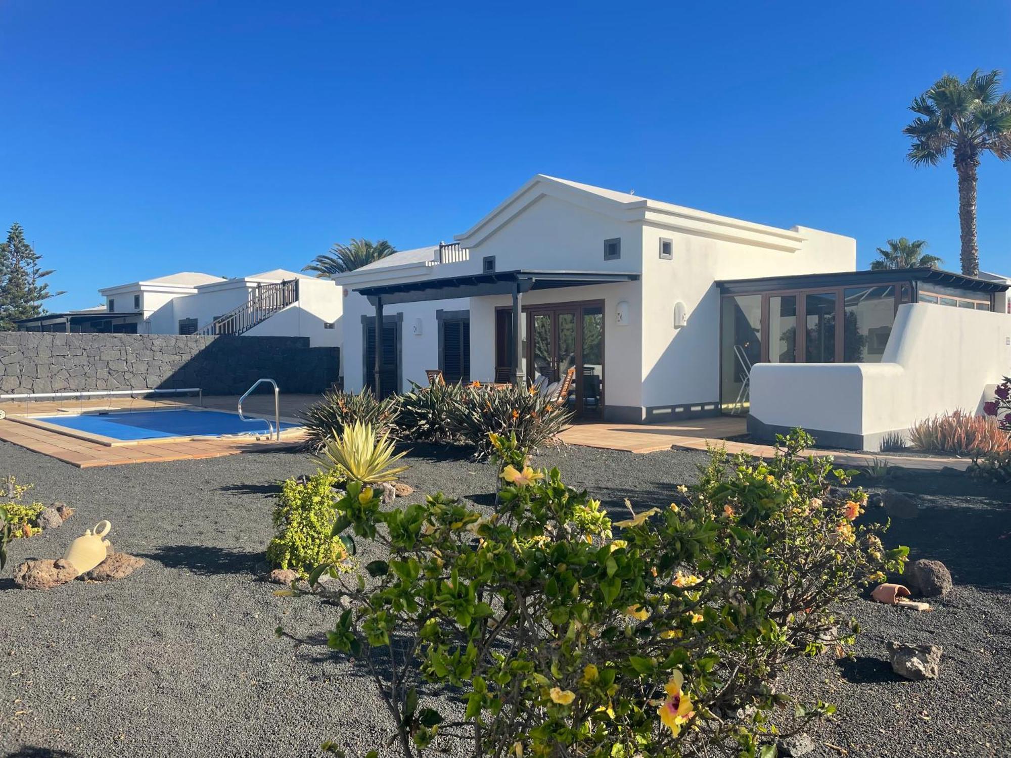 Faro Park Villa Bella Beheizter Pool Playa Blanca  Bagian luar foto