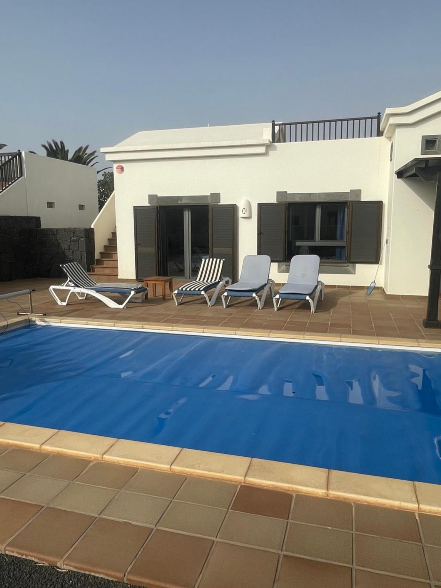 Faro Park Villa Bella Beheizter Pool Playa Blanca  Bagian luar foto