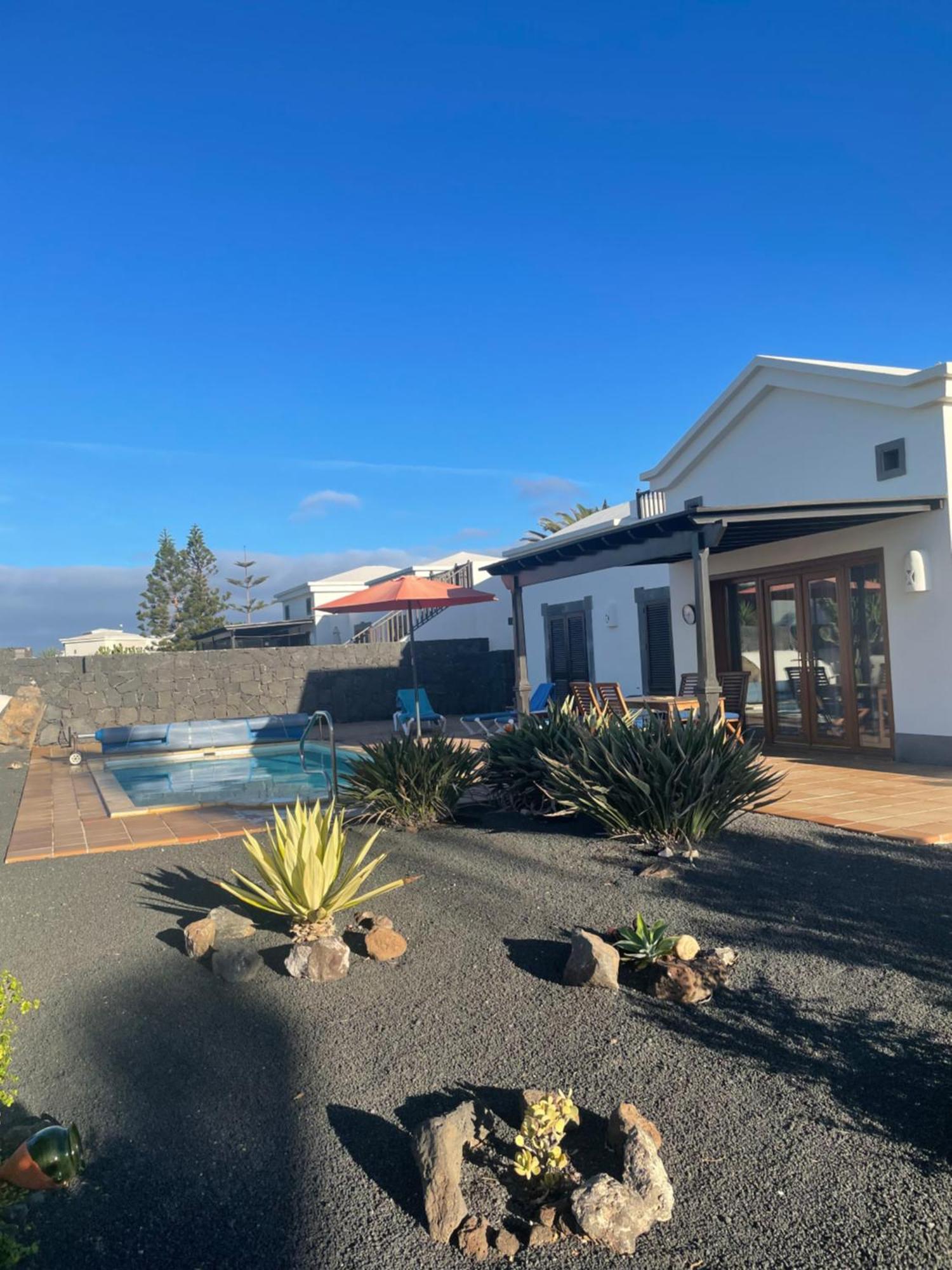 Faro Park Villa Bella Beheizter Pool Playa Blanca  Bagian luar foto